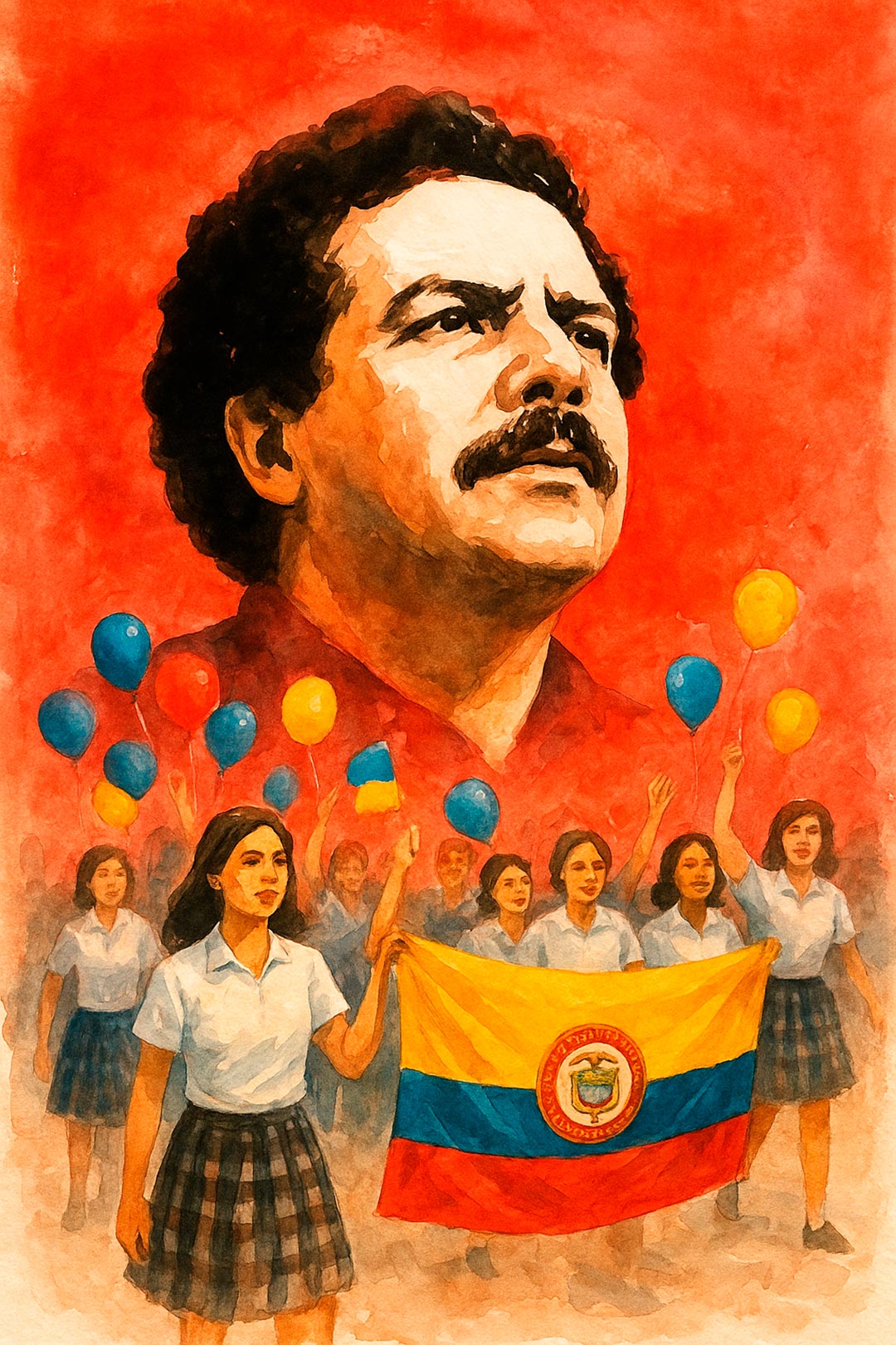 imagen de Galán y su visión