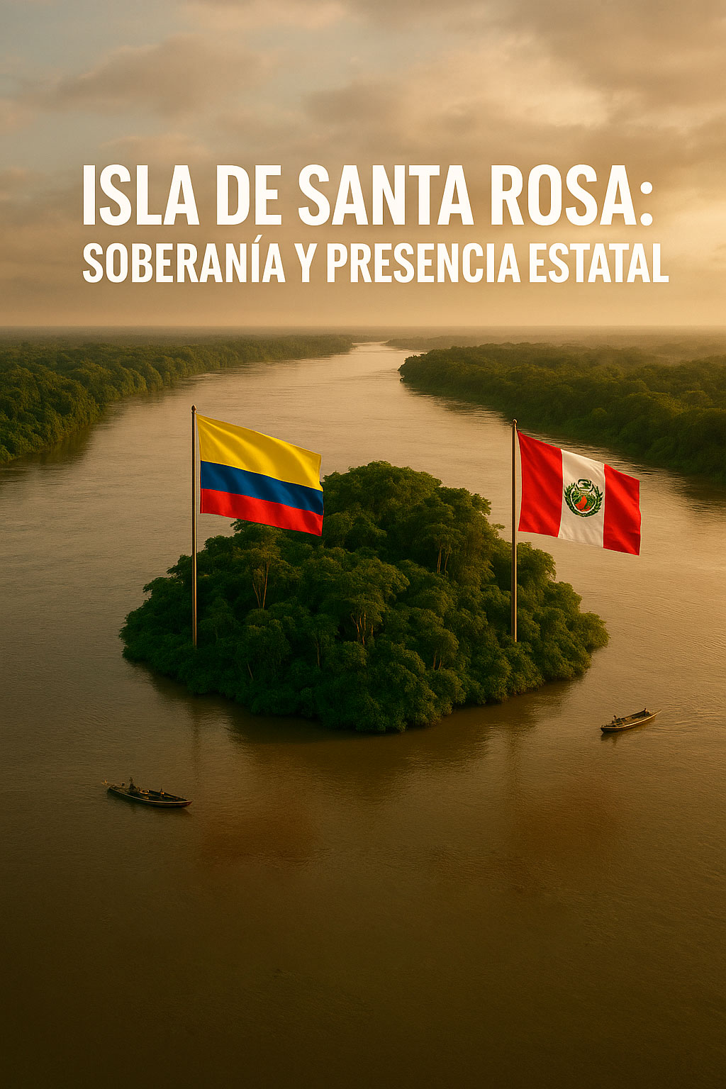 El conflicto entre Colombia y Perú por la isla de Santa Rosa: lecciones de soberanía, presencia estatal e identidad nacional