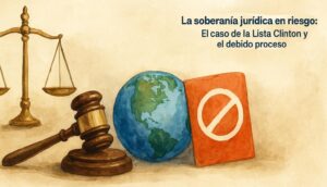 Lee más sobre el artículo La Soberanía Jurídica en Riesgo: El Caso de la Lista Clinton y el Debido Proceso