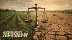 Lee más sobre el artículo La urgencia de una Jurisdicción Agraria para la paz y la equidad rural