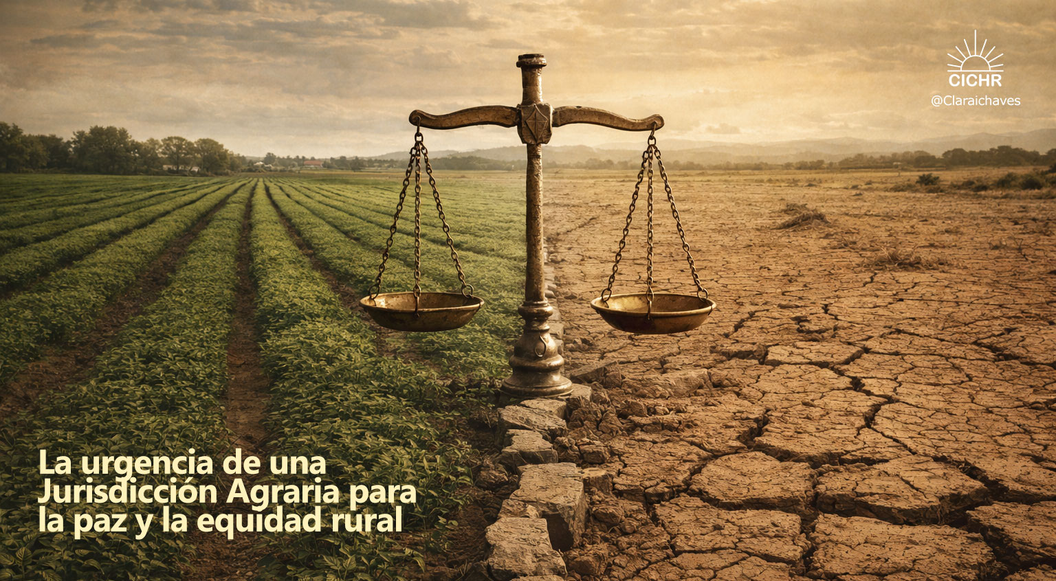 En este momento estás viendo La urgencia de una Jurisdicción Agraria para la paz y la equidad rural