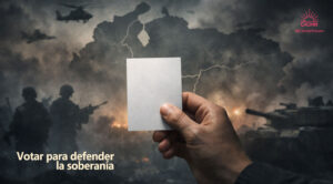 Lee más sobre el artículo Votar para defender la soberanía