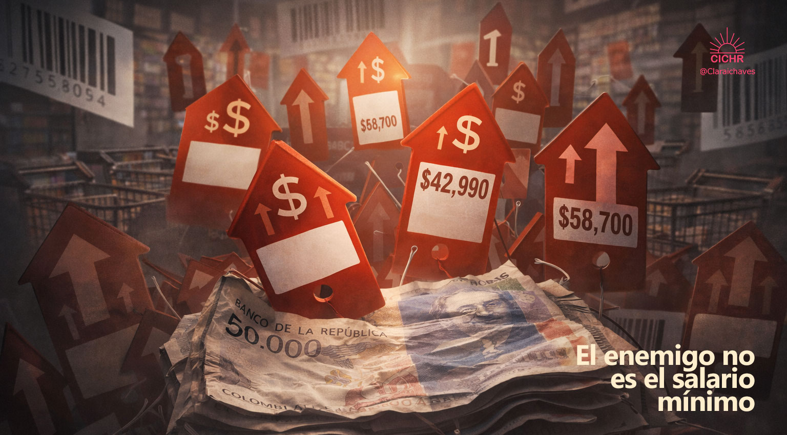 En este momento estás viendo El enemigo no es el salario mínimo