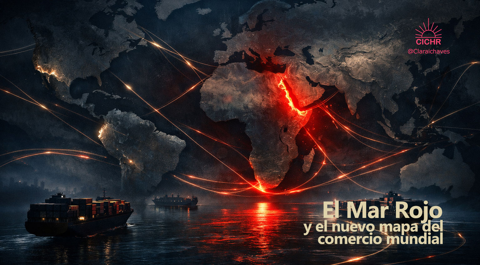 En este momento estás viendo El Mar Rojo y el nuevo mapa del comercio mundial