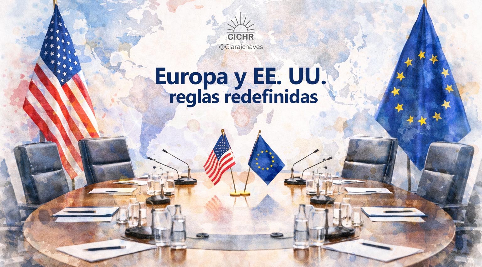En este momento estás viendo Europa, el OLI y la visión de Estados Unidos