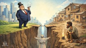 Lee más sobre el artículo Del “gran abismo” a la fractura social