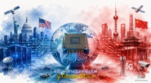 Lee más sobre el artículo Infraestructura digital y geopolítica
