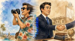 Lee más sobre el artículo Diplomacia no es «turistear»