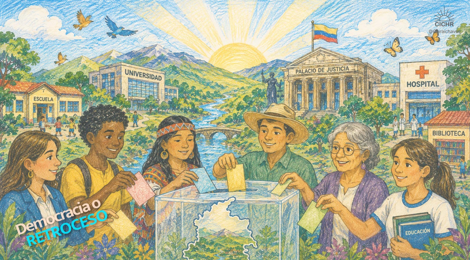 En este momento estás viendo Democracia o retroceso