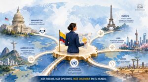 Lee más sobre el artículo Colombia entre Washington y el mundo