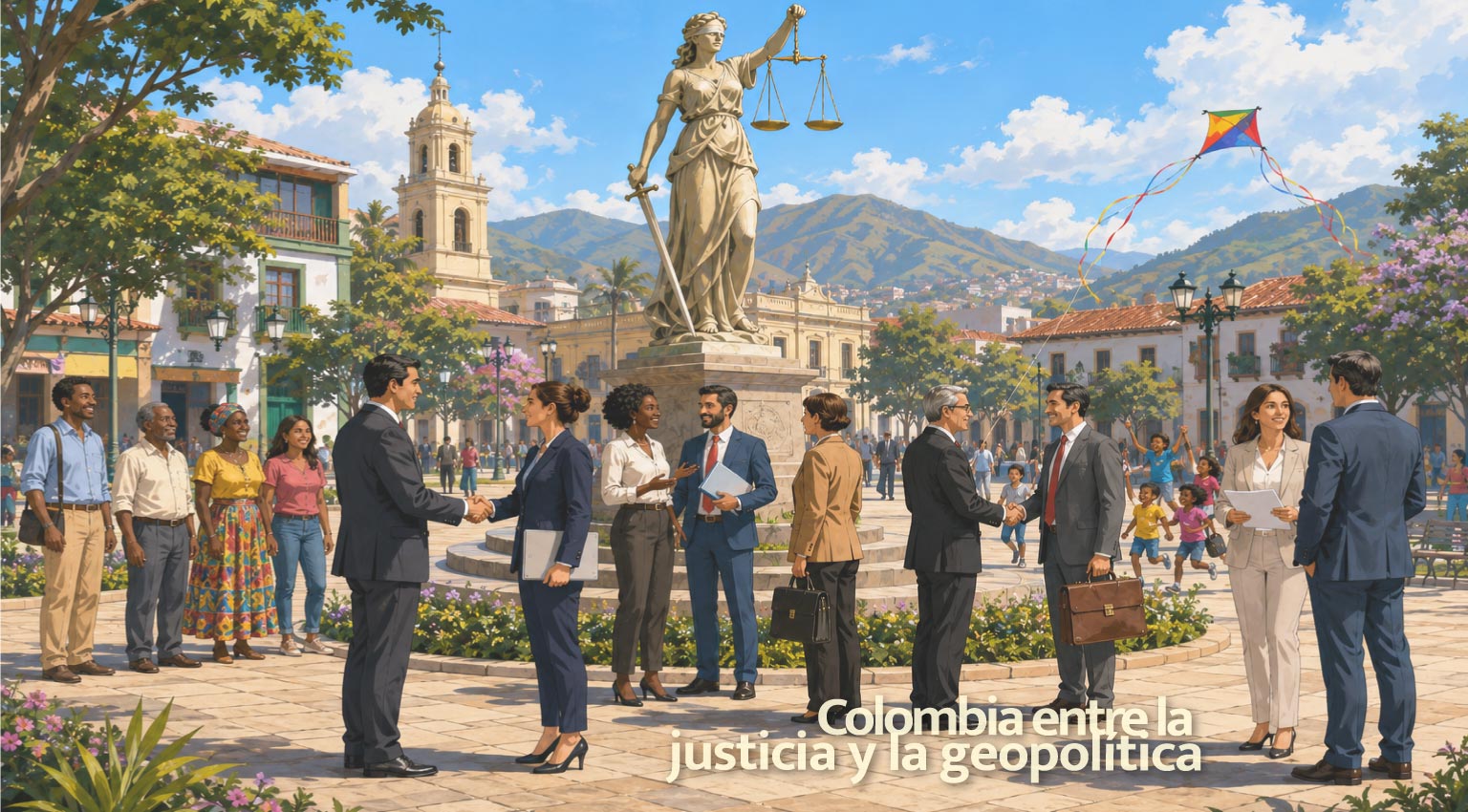 En este momento estás viendo Colombia no debe escoger entre la justicia y la geopolítica