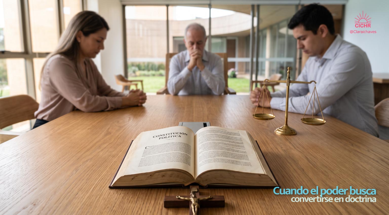 En este momento estás viendo Cuando el poder busca convertirse en doctrina